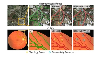 Widest-Path Reachability Fields for Connectivity-Preserving Slender Structure Segmentation featured image